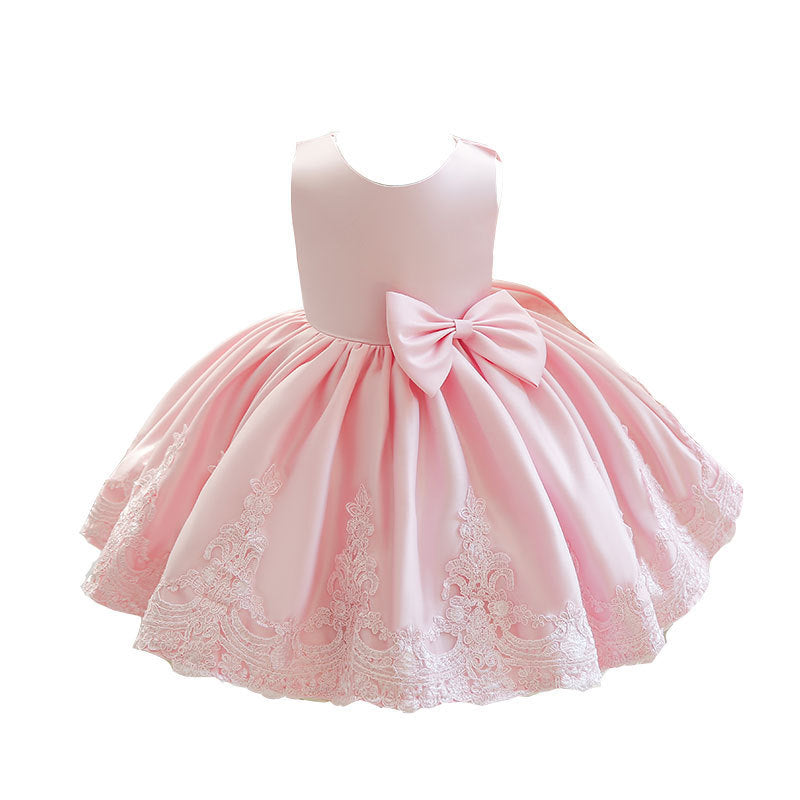 Baby Wedding Flower Girl Dress
