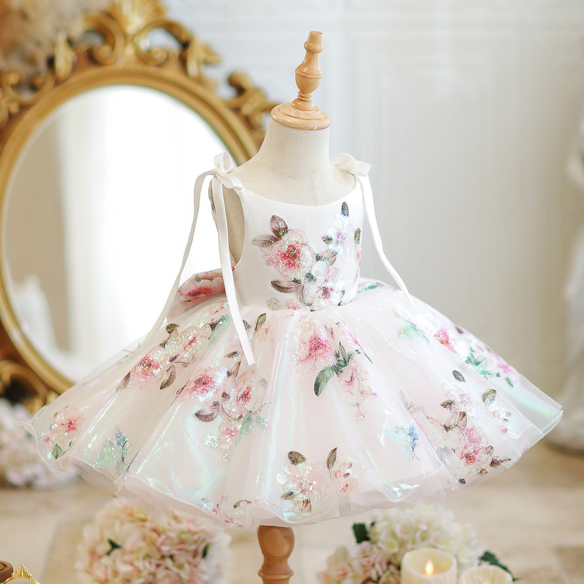 Baby Summer Host Princess Dress