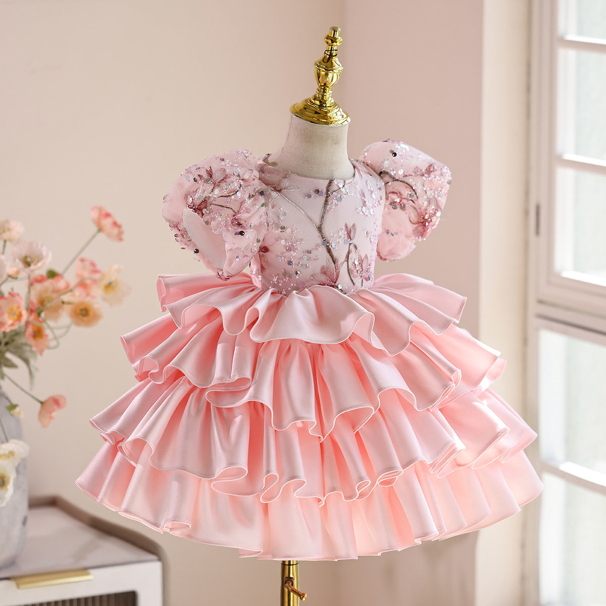 Baby Girl  Princess Petti dress