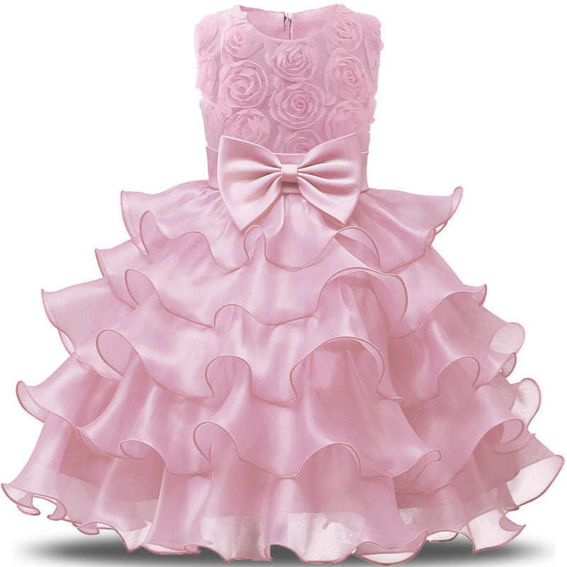 Baby Girl Bridesmaid Dress