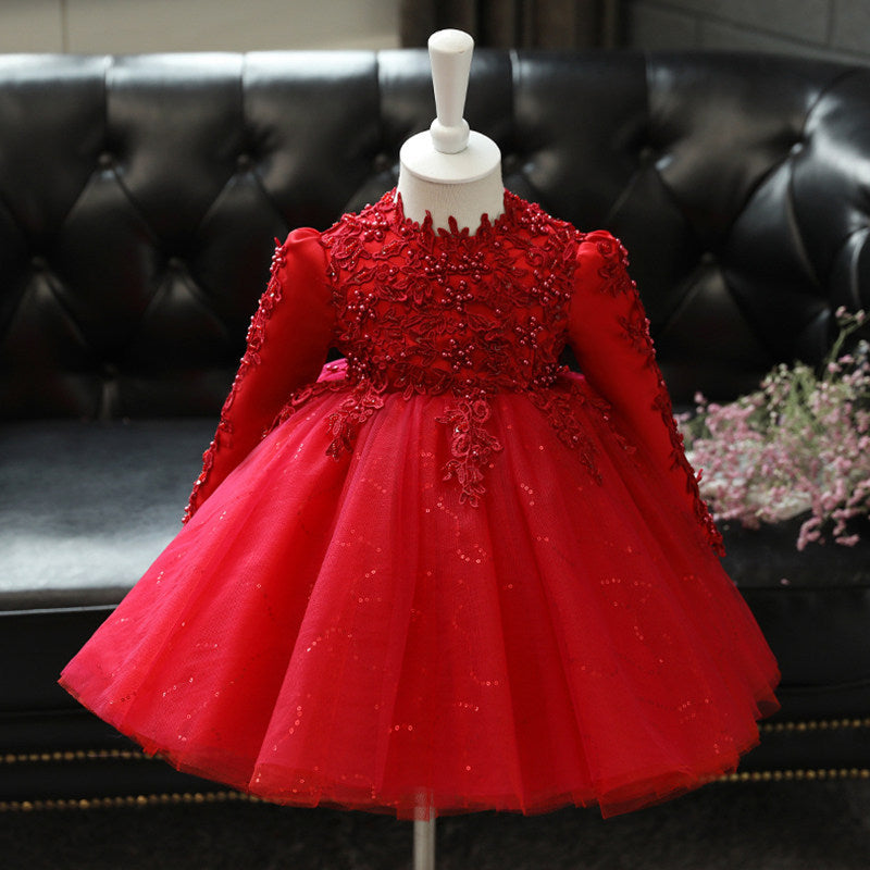 Princess Flower Girl dress